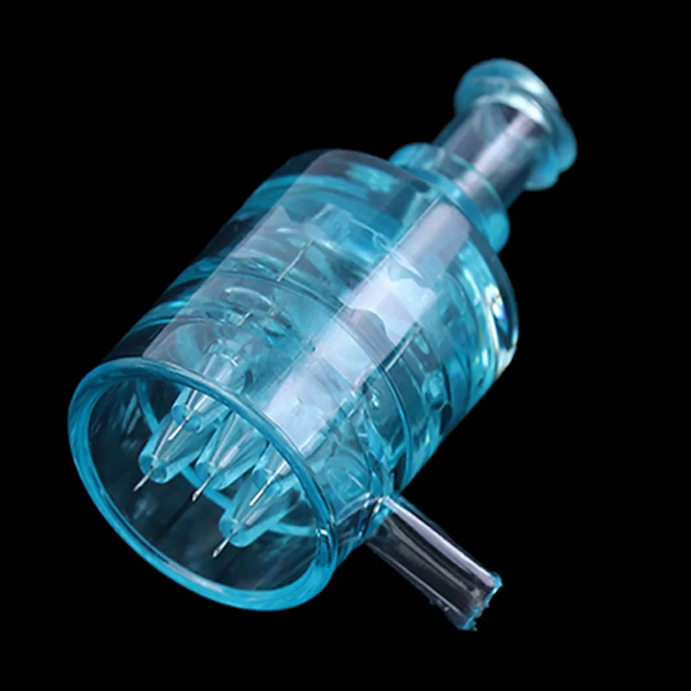 5/9 Pin EZ Mesogun Nadelkartusche Unterdruckkartuschen Filter Spritzen Schlauch Vakuum Mesotherapie Pistole Injektor Zubehör – Detail 3