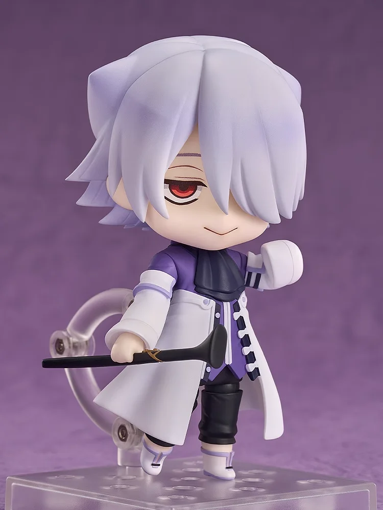 Original Anime Nendoroid Pandora Hearts Xerxes Break 2482 Oz Vessalius 2481 Action Figure PVC Toys B-Rabbit Figurine Model Doll