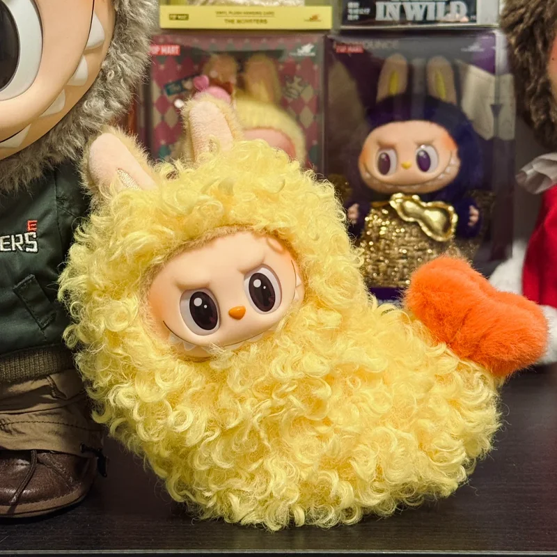 

​ Labubu Одежда Tempura Серия Симпатичная фигурка Слепая коробка Периферия Коллекционная виниловая плюшевая кукла Монстр Игрушка для Labubu V1/V2/V3 Подарок