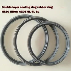 1Pc for CUCKOO Rice cooker double seal ring replacement accessories HT10 HR08 HZ06 5L 4L 3L