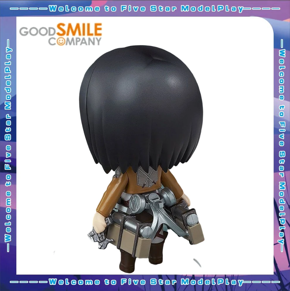 

【In Stock】 Original GSC NENDORON 365 Attack on Titan Mikasa Ackerman Figure Model Toys Gifts Collection