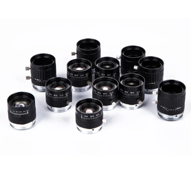 FA0401C Venta al por mayor Lente industrial de montaje C de 4 mm de longitud focal 1/1,8"