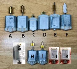 Car door lock motors for Volvo C70 S40 S60 S70 S80 S90 V40 V50 V60 V70 V90 XC40 XC60 XC70 XC90 Azgiant OEM original replacements