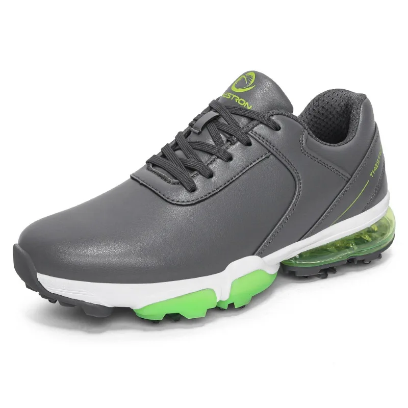 Zapatillas de Golf para hombre, zapatos cómodos de entrenamiento de Golf, calzado de Fitness para pista al aire libre, talla 39-48, novedad de 2024