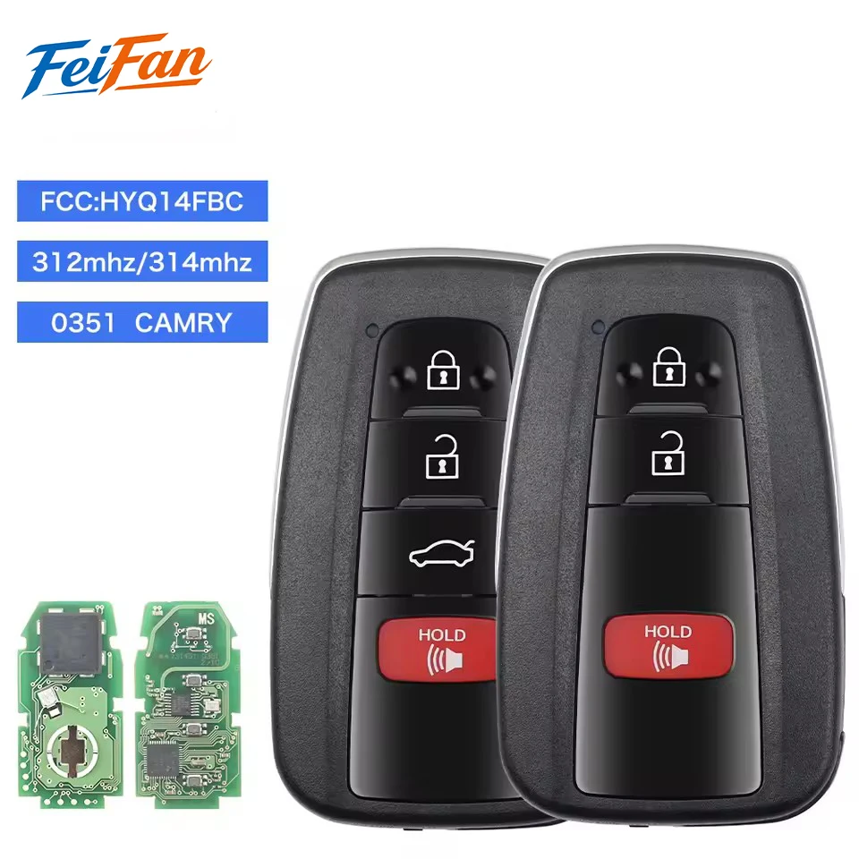 chave-remota-inteligente-feifan-3-4-botoes-314mhz-para-toyota-rav4-2019-2020-2021-fcc-id-hyq14fbc-placa-231451-0351-8990h-0r030