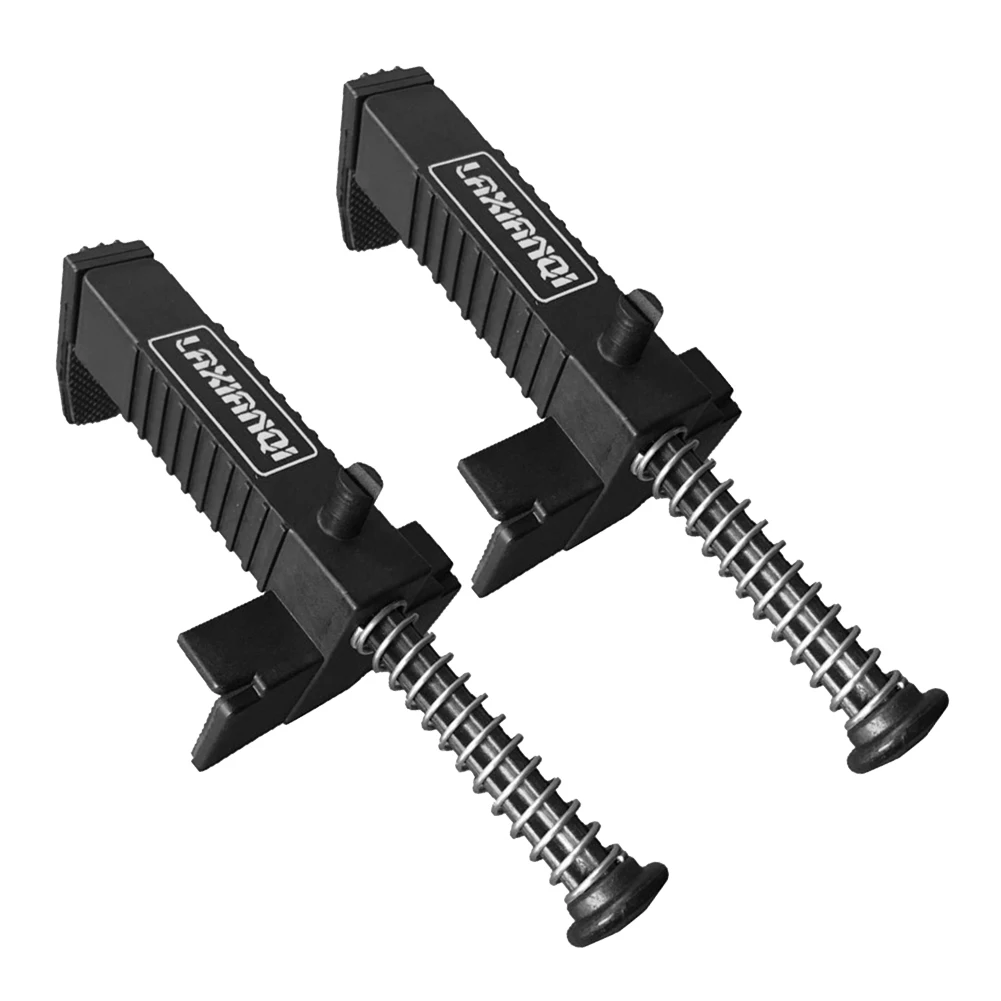 Línea de corredor de ladrillo antideslizante duradero, 2 piezas, Clip de alambre para cajón, herramientas de albañilería para construcción de edificios, negro/rojo