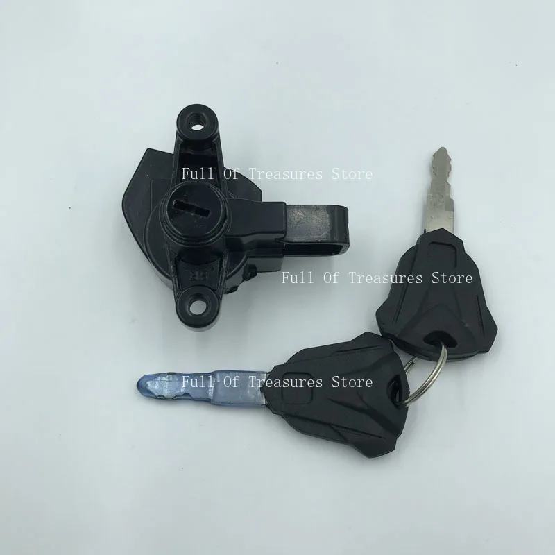 Motorcycle Electric Lock Suitable for Suzuki Ruishuang EN125 Full Car Lock Fuel Tank Cap view 3