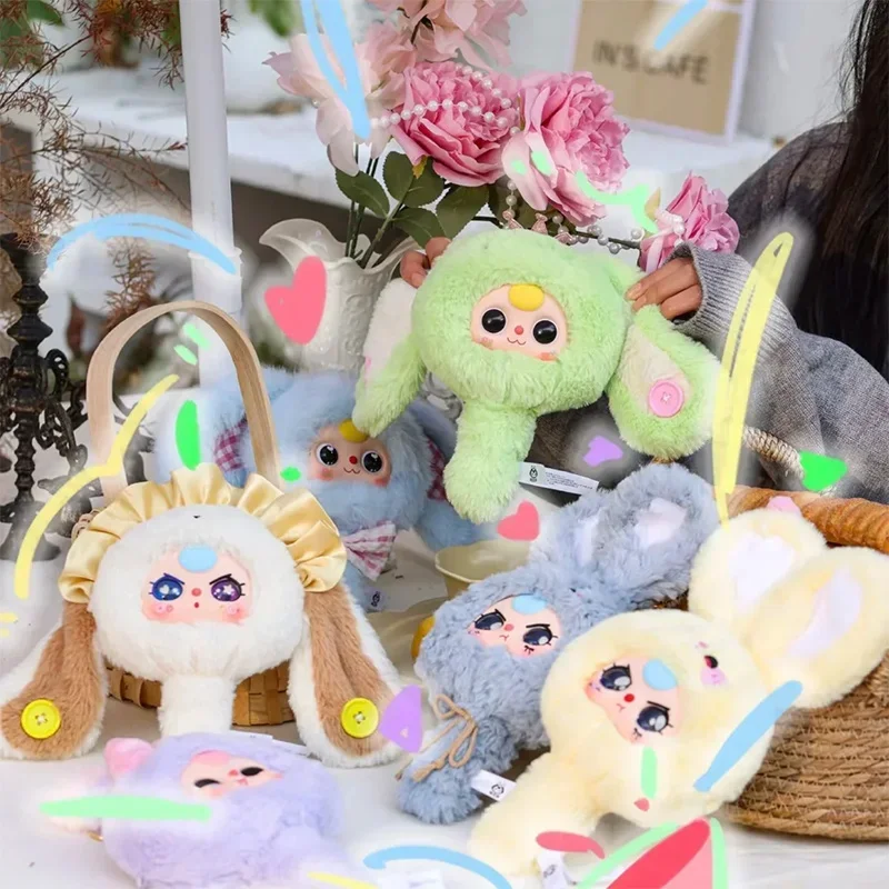 

Baby Three Magic Mirrors Series Kawaii Mirror Blind Box Vinyl Doll Handmade Doll With Beautiful Mirror Mystery Box Gift