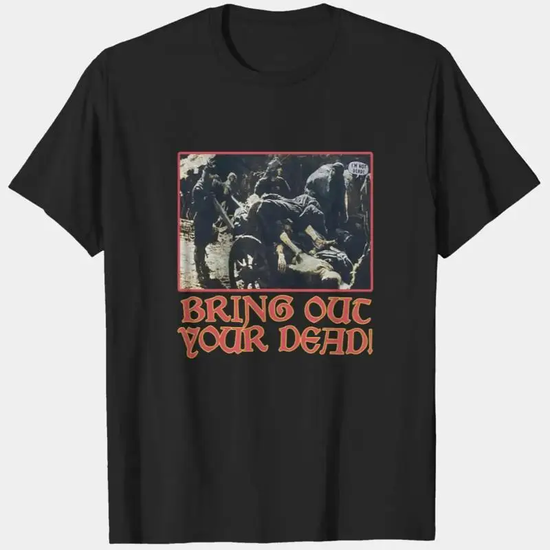 

Винтажная футболка Monty Python Bring Out Your Dead, S 5XL, разноцветная