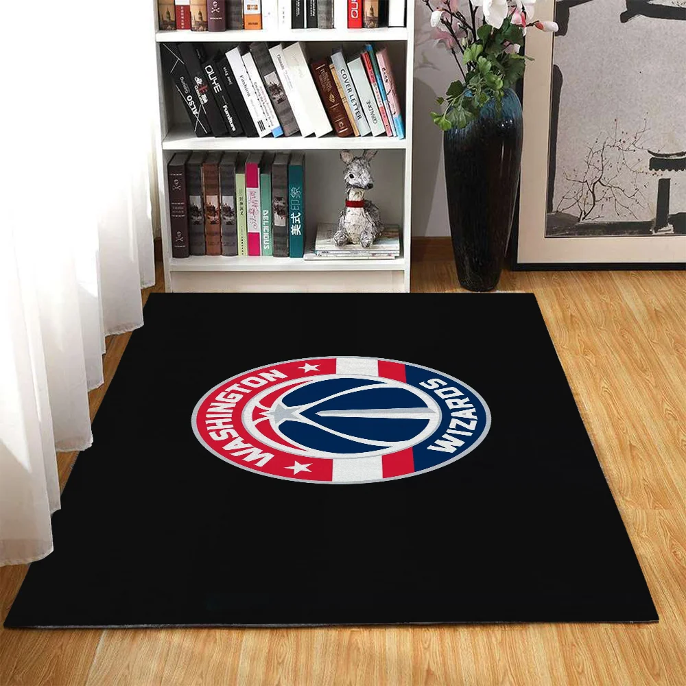 Choice Home Foot Washington Wizards Kitchen Carpet for Home Entrance Doormat Carpets Door Floor Mat for Hallway on the Floor