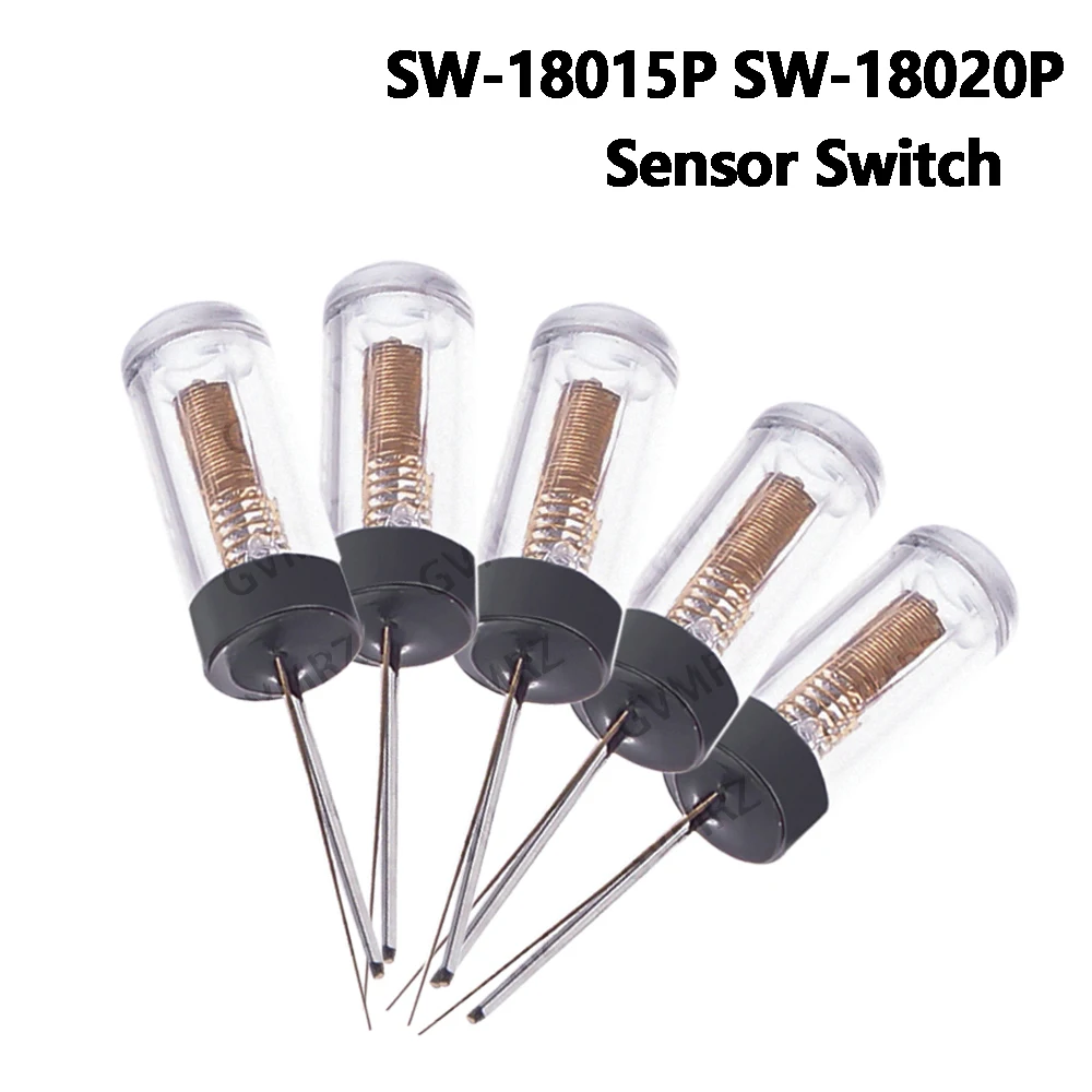 20PCS SW-18015P SW-18020P  18015 Sensor Switch High Sensitive Vibration Spring Switch 18015 18020