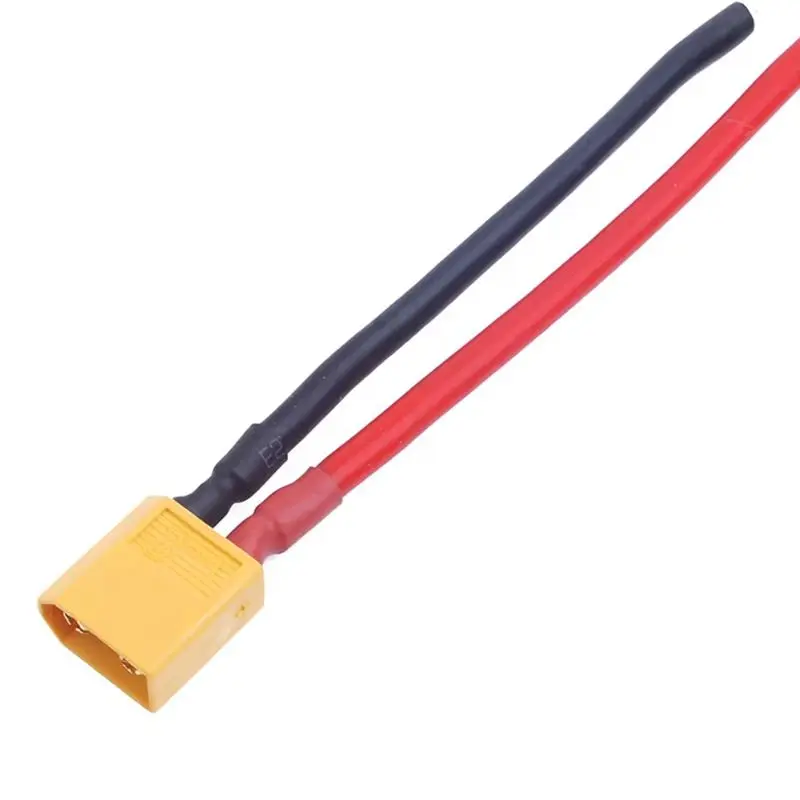 Free Shipping 5pcs Amass Xt60 Connector Male Plug with 10cm Silicon Wire 12awg for Rc Model Battery Fpv