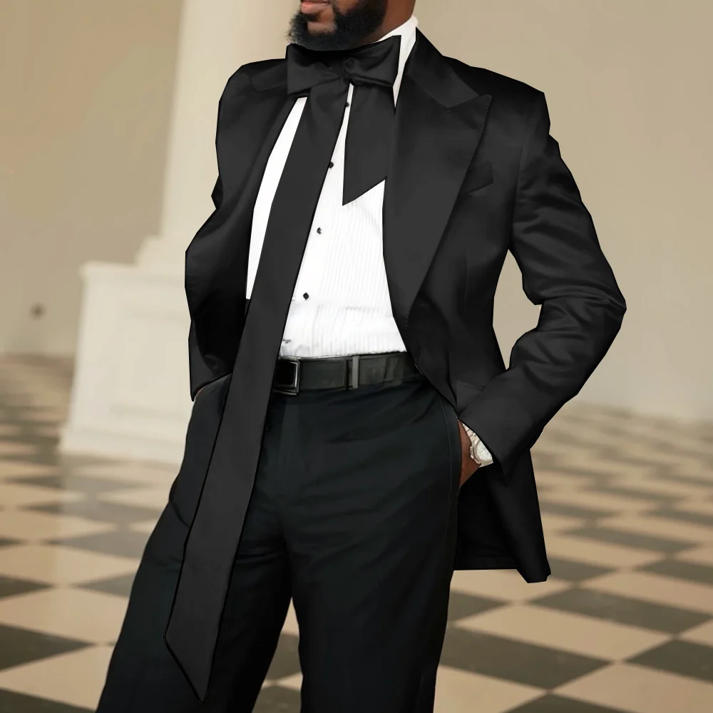 남성 패션 웨딩 파티 블레이저 재킷 슬림핏 포멀 비즈니 - Men'S Grooming And Style 리뷰 및 가격