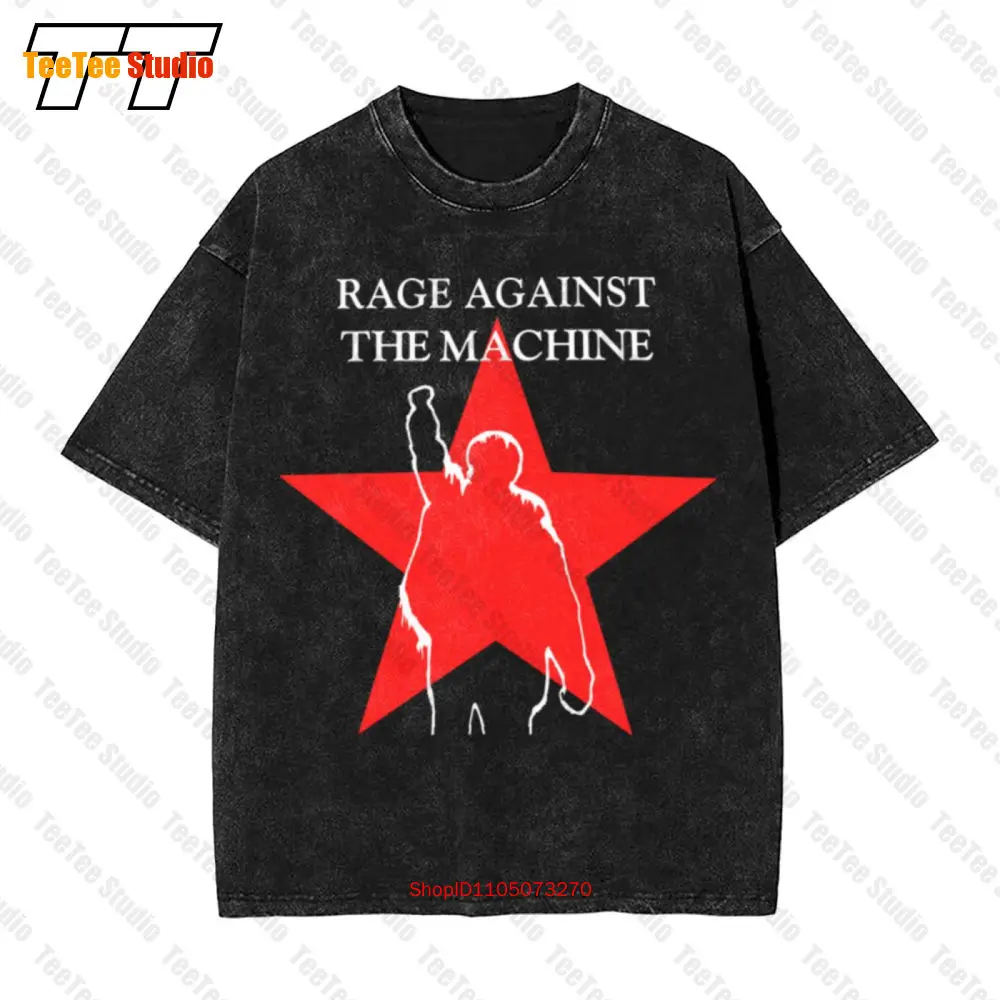 

Rage Against The Machine Battle Ratm Vintage Oversized T-Shirt G262