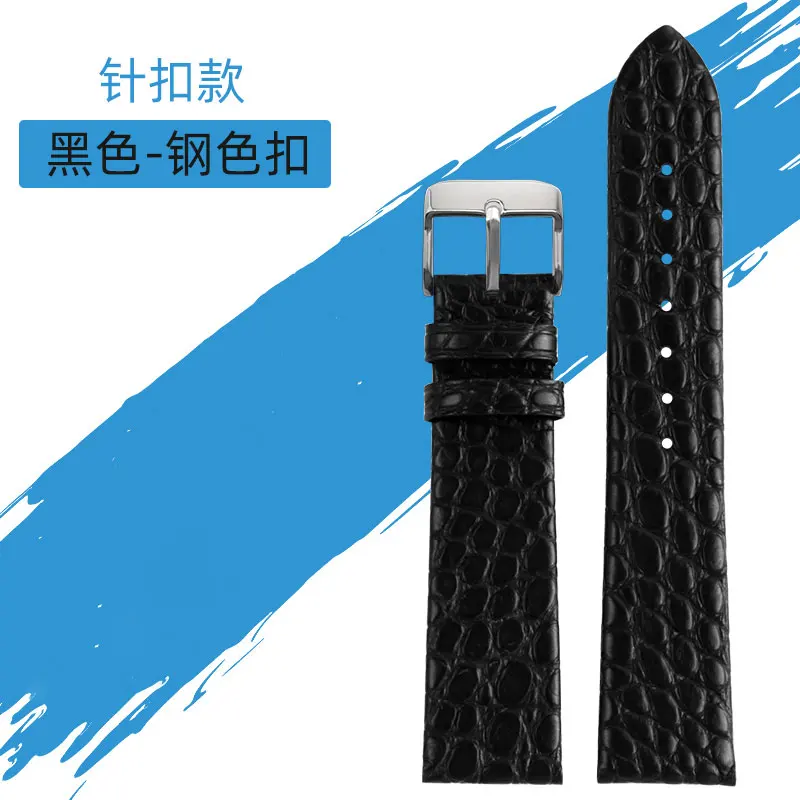 

Универсальный кожаный ремешок для часов, ремешок для наручных часов Omega Longines Tissot 20 мм 21 мм, универсальный тонкий ремешок