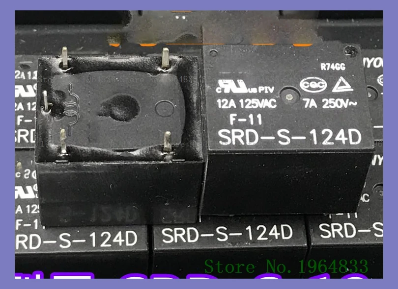 SRD-S-124D 5 24VDC