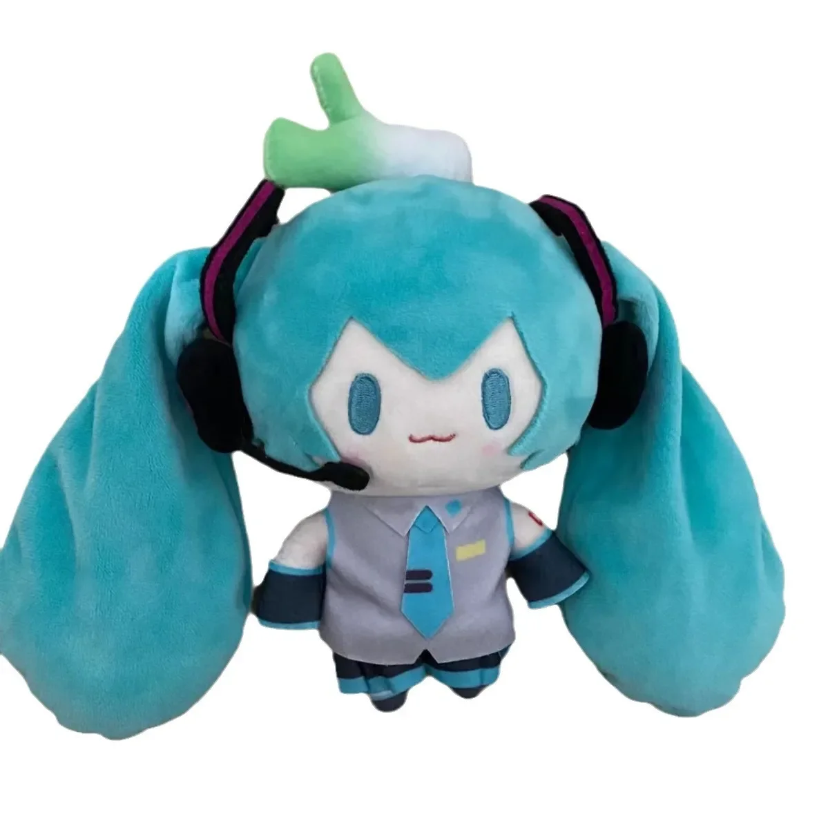 Плюшевая кукла Hatsune Miku от Bandai - мягкая игрушка для поклонников аниме — фото товара