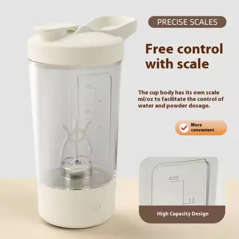 Portable Automatic Mixer Mix Cup Coffee Oats Bisphenol A Free Gym Protein Shaker Sports Water Automatic Mug Self Mixing Bottle