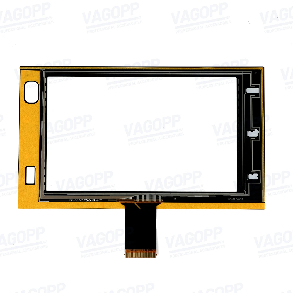 For Peugeot 208 2008 Citroën C4 Lounge 7 Inch 50 Pin LCD Touch Screen Digitizer Car GPS Navigation