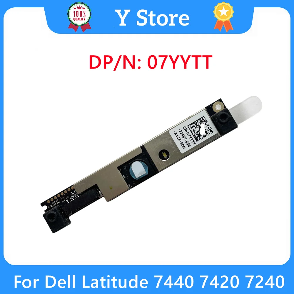 

Y Store CN-07YYTT, новый оригинальный для DELL Latitude 7240 7440 E7240 E7440, веб-камера, веб-камера, плата 7YYTT 07YYTT, быстрая доставка