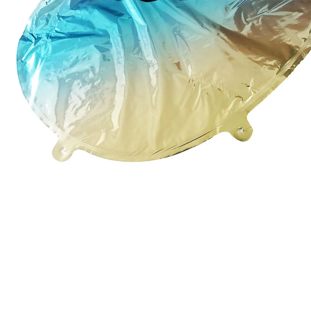 

Aluminum Film Balloon Number Four Gradual Color Birthday Party Decor Bridal Shower Supplies Balloons Accessories Emulsion 4
