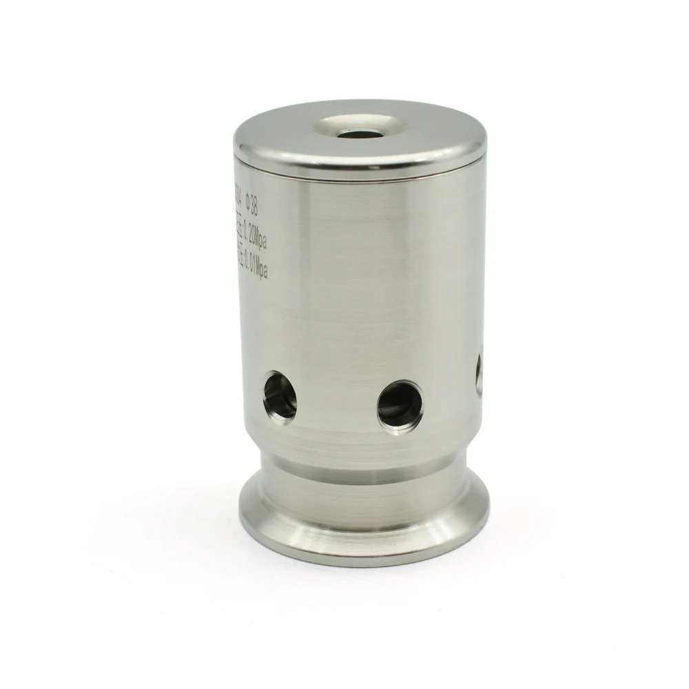 1,5 "2" drei Klemme 1-3bar Sicherheitsventil Sanitär SUS304 Edelstahl einstellbares Druckminderventil – Detail 1
