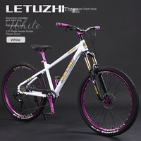 SKIG Dirt Slope Mountain Bikes Men's And Women's Off-road Road Racing Youth Student And Adult Variable Speed Bikes