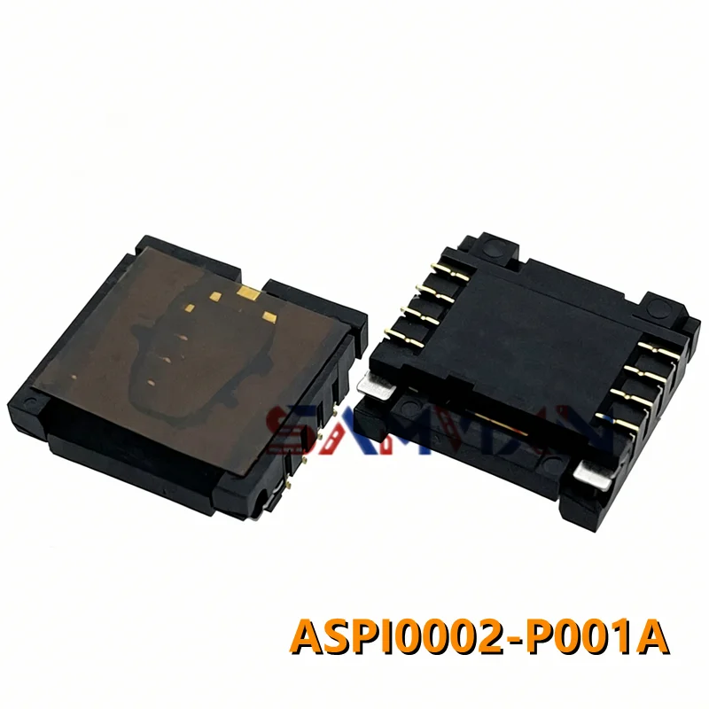ASPI0002-P001A (5pieces) 8-Pin SOIC WSON IC Test Socket SMD Adapter 1.27mm Pitch for Programming, Original In Stock