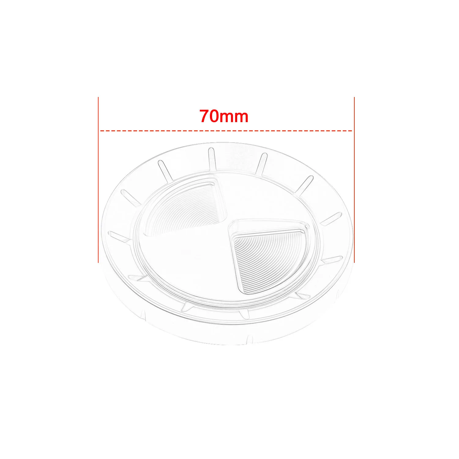 Fuel Cap Motorcycle Gas Tank Badges Emblems Tank Gas Sticker Part For BMW K75 K100 R45 R50 R60 R75 R80 R90 R100 R NINE T