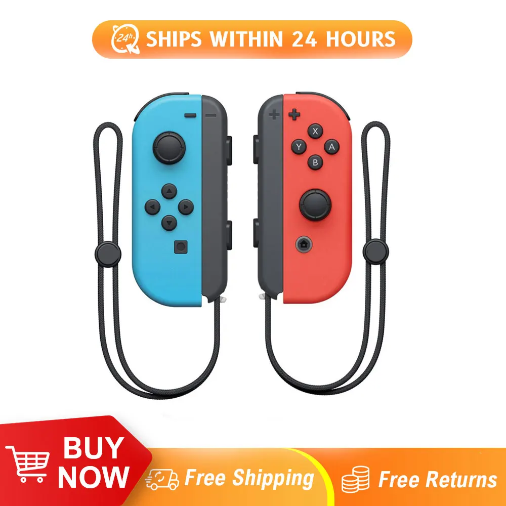 Multiple Colors Joy pad Controller For Nintendo Switch Wireless Gamepad Dual Vibration Joycons Switch Controllers Joystick