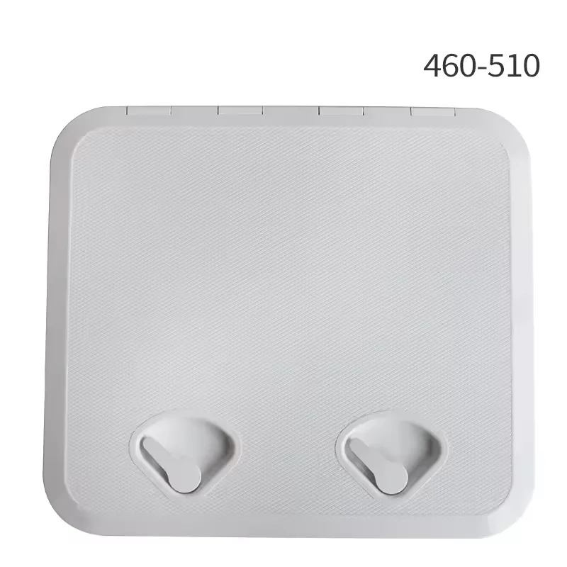 460*510 mm Rectangle Deck Plate for Boat Yacht Ship Waterproof Boat Accessories Anti Aging Plastic Boat Hatch Covers