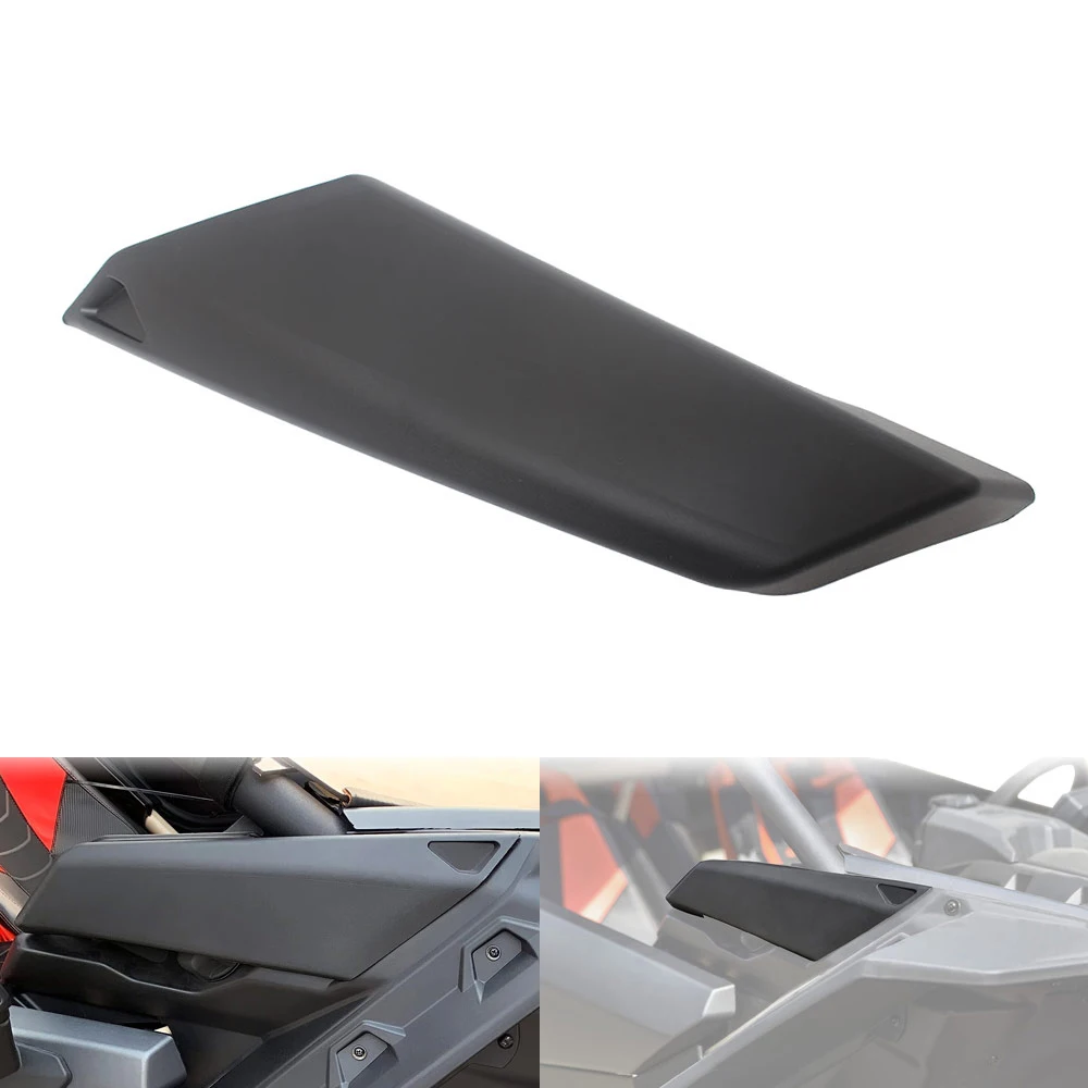 Side Panel Gas Cap Cover Compatible With Can-Am Traxter HD8 HD10 Maverick X3  Max Turbo 1000R 900 HO RR R DPS RS RC MR DS EFI