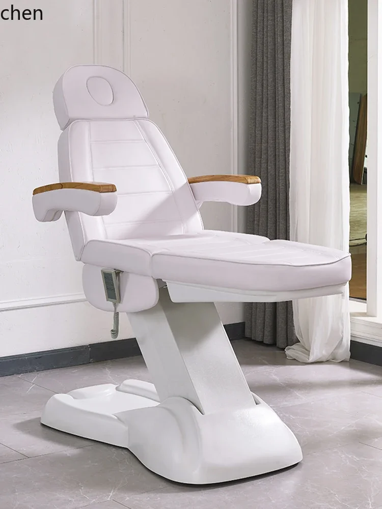 HT electric beauty bed, special ear lift bed for beauty salons, micro-adjustment physiotherapy bed 4