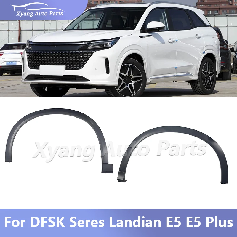 

Front Rear Wheel Arch Trim Fender For DFSK Seres Landian E5 E5 Plus Evolute i-Space Wheel Fender Wheel Arch Tire Trim Strip