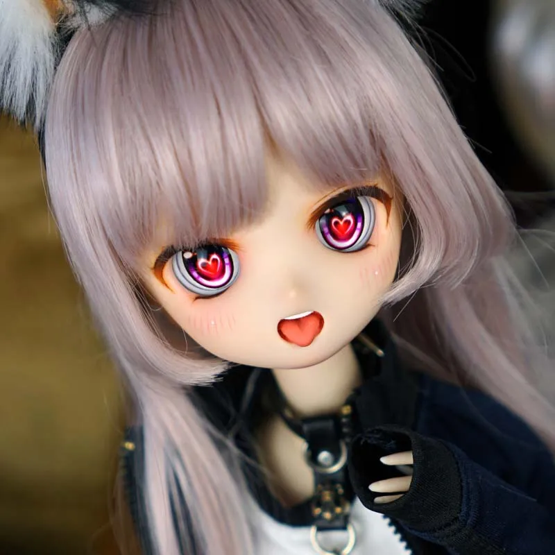 BJD eyes 10mm-14mm-18mm-22mm doll pressure eyes for 1/8 1/6 1/4 1/3 BJD SD doll eyeballs doll cartoon eyes