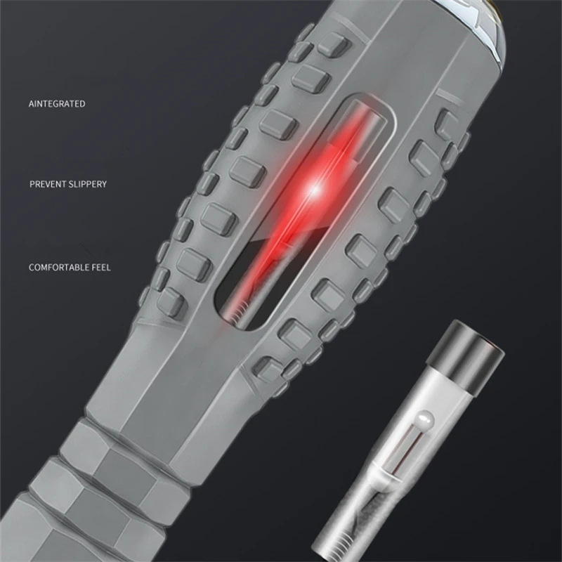 Digital Voltage Tester Pen AC Non-contact Induction Test Pencil Voltmeter Power Detector Electrical Screwdriver Indicator