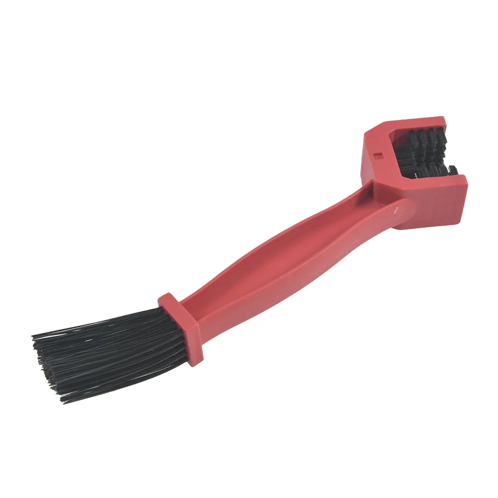 1 Pack Motorcycle & Bicycle Chain Brush Cleaning Chain Brush Accessories Gear Car Cleaning Square Hair