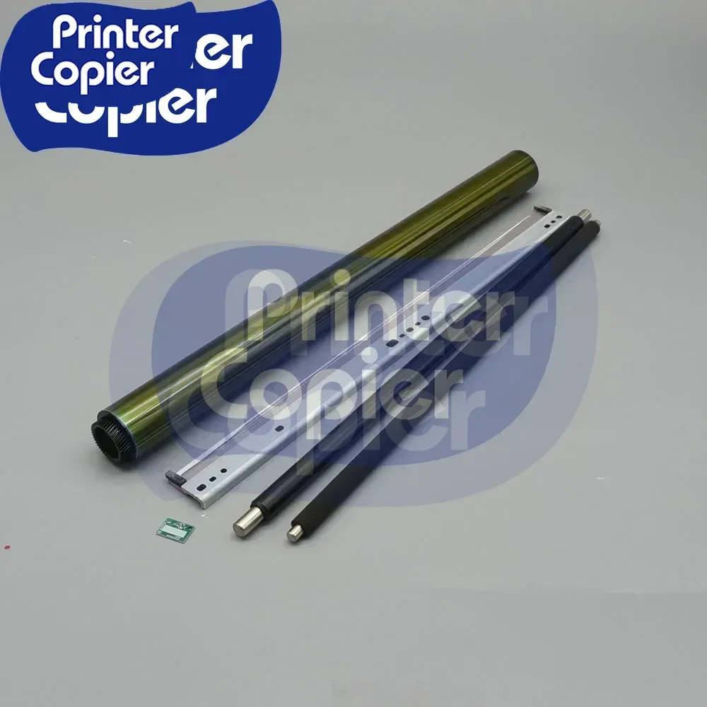 DR316 Drum Unit Rebuild Kit support for Konica Minolta Bizhub C250i C300i C360i C7130i OPC Drum Cleaning Blade PCR Cleaning Roll