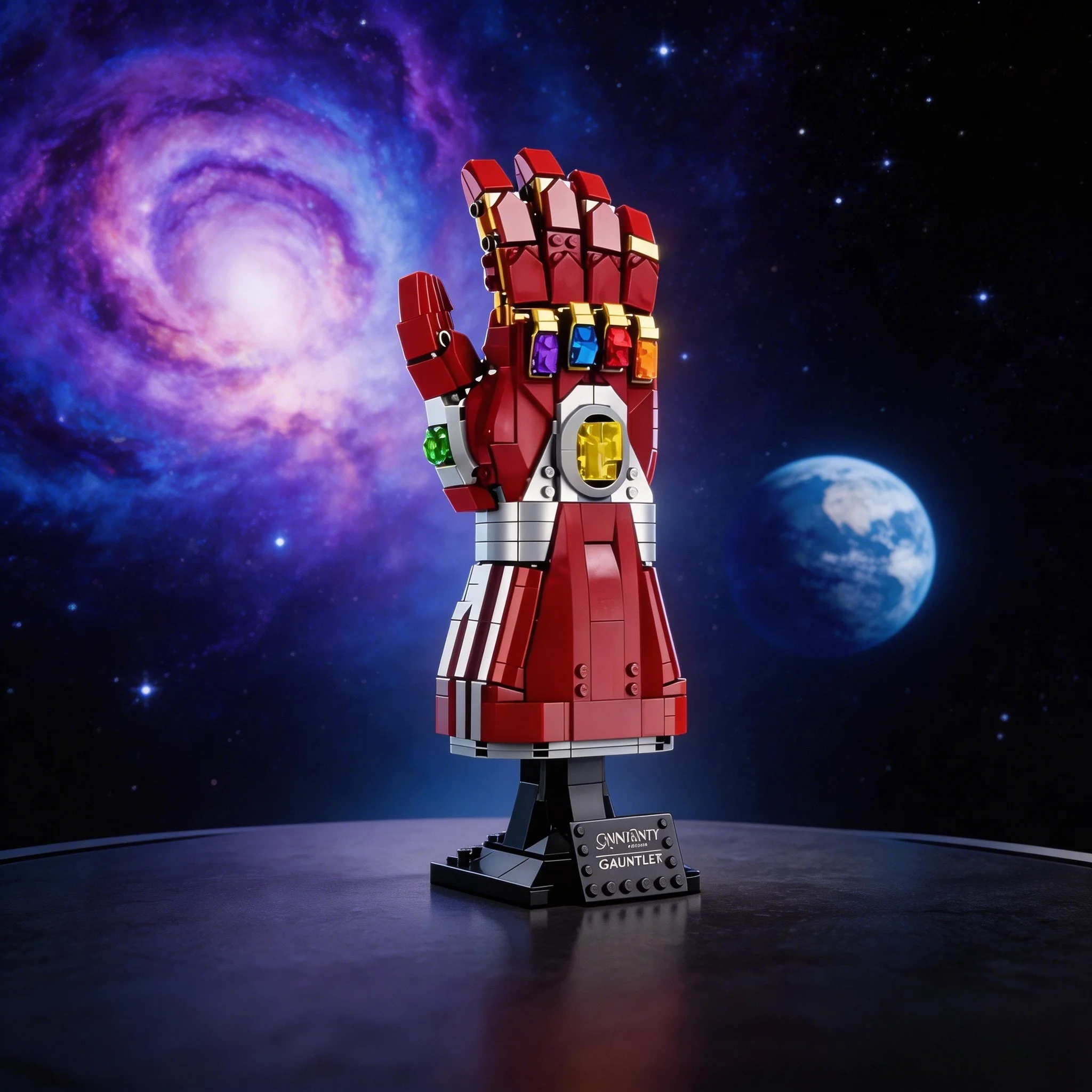 Juguetes populares 2026: Bloques de construcción Gauntlet, modelo de rompecabezas, regalos para fiestas de cumpleaños y días festivos para hombres y mujeres