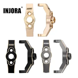 INJORA Ottone Caster Blocchi Mozzi C per 1/18 RC Crawler TRX4M Parti di Aggiornamento 4M-05