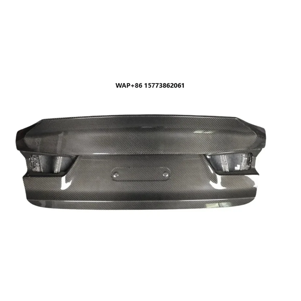 Dry Carbon Fiber Rear Trunk Lid and Tailgate Are Suitable for Upgrading and Retrofitting the BMer 3 Series M3 G20/G80
