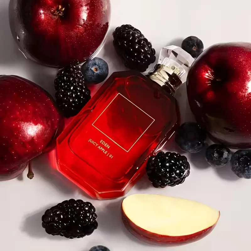 

Парфюмерная вода KA'Y 01 Eden Juicy Apple EDP, с ароматом насыщенного красного яблока, ежевики, розового грейпфрута и личи, 3.4 унции (100 мл)