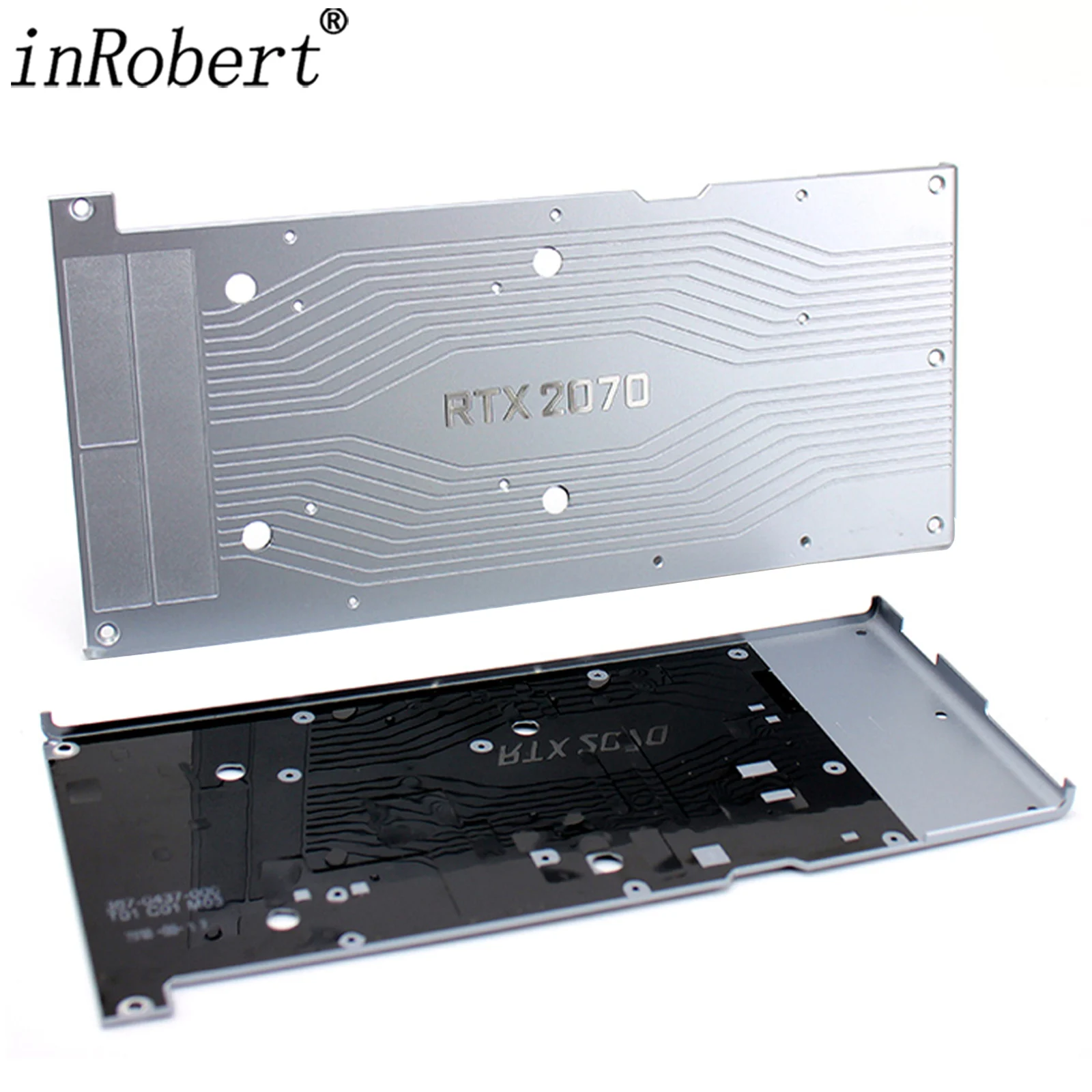 Original Graphic Backplane For NVIDIA RTX 2070 Graphics card Backplanes RTX2070 Video Card Back Plane