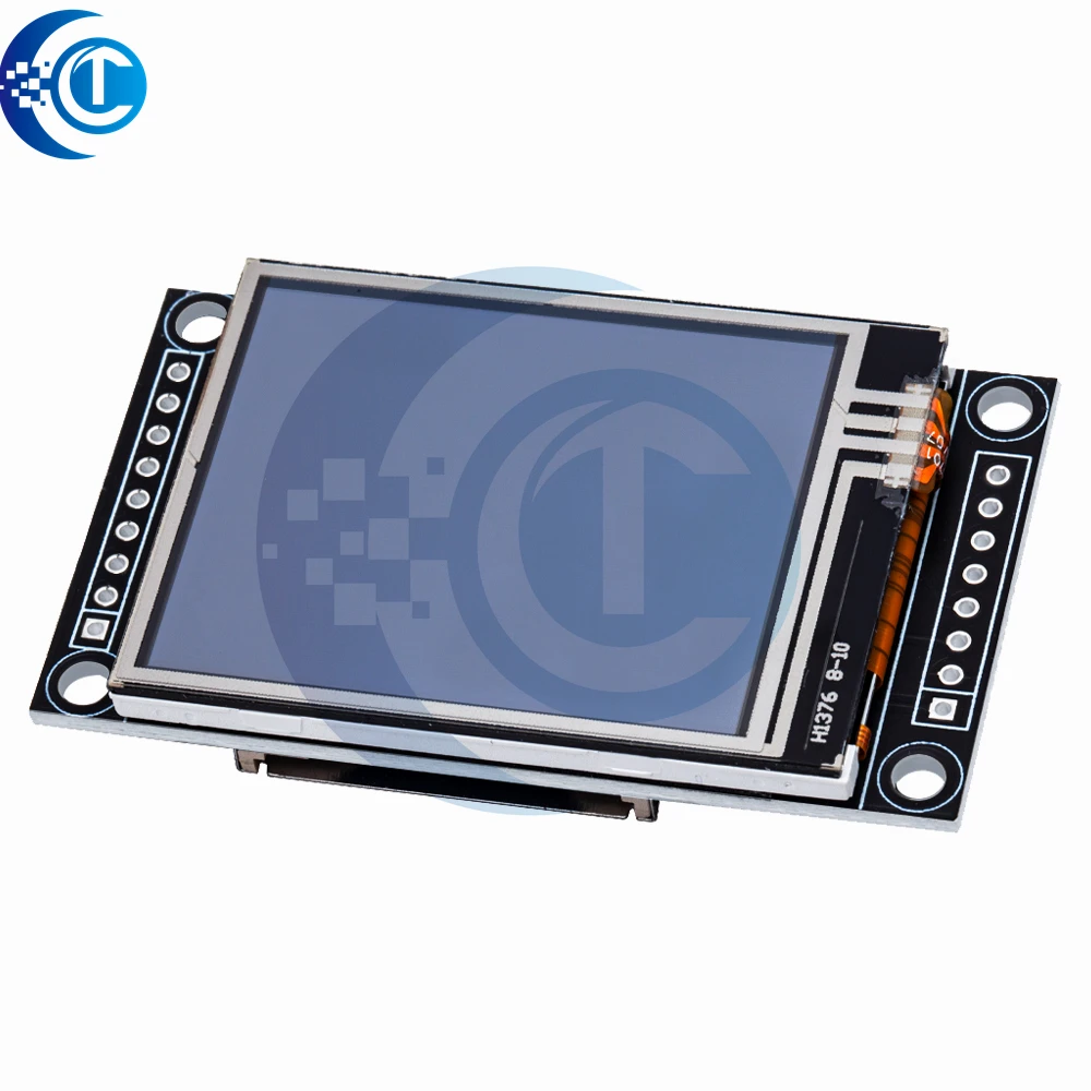 وحدة SPI TFT LCD مقاس 1.8 بوصة (128 × 160): محرك ST7735S مع وظيفة اللمس (4 دبابيس IO) متوافقة مع Arduino