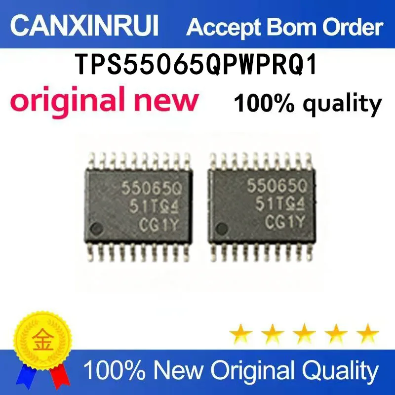 (5pcs-100pcs)Brand new original TPS55065QPWPRQ1 TSSOP20 buck/boost converter