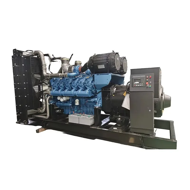 Generator Yuchai Deutz Sdec Super Silent Open 20kw 30kw 50kw 100kw 200kw 400kw 500kw 800kw 1000kw