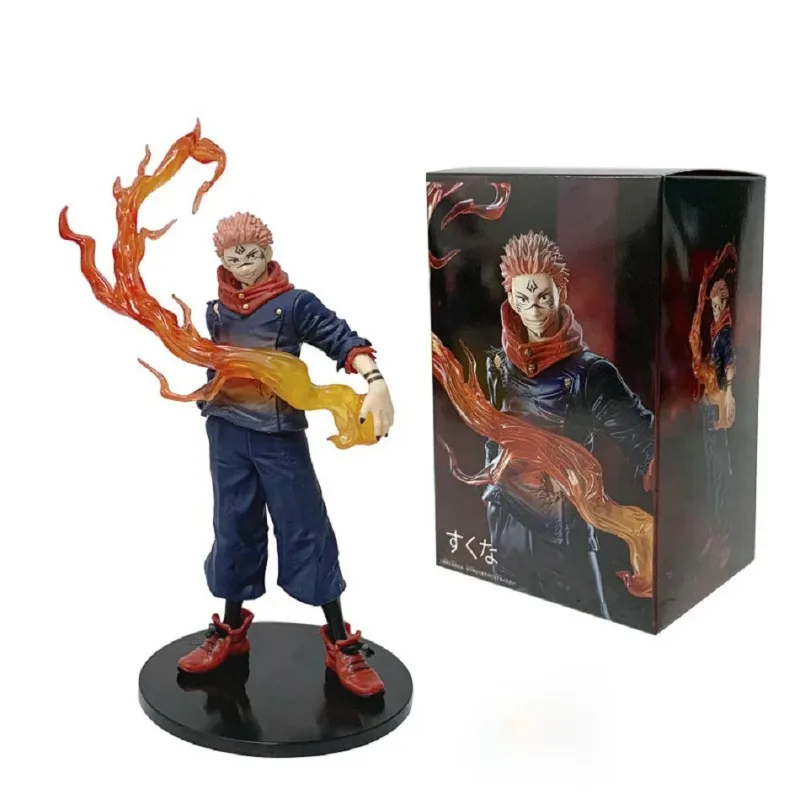 Figura de acción de PVC de Itadori Yuji de Jujutsu Kaisen 2026, modelo de juguete coleccionable, accesorios de escritorio, regalos
