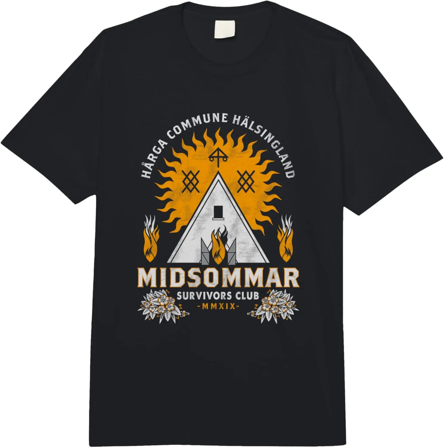 

Midsommar Survival Club - Scary Horror - Summer Festival Comfort Colors Adult Heavyweight T-shirt