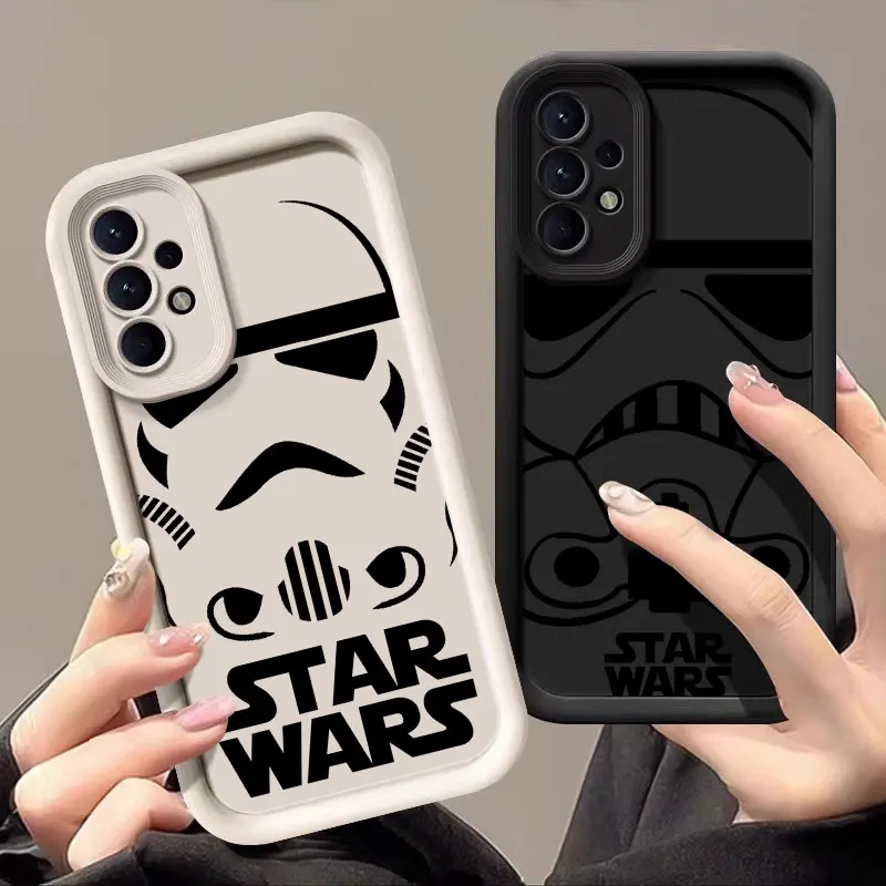 Boba Fett S-Stars-Wars Case For Samsung Galaxy A57 A56 5G A37 A36 A17 A07 A26 A16 A06 A55 A52 A14 A73 A34 Soft Protective Cover