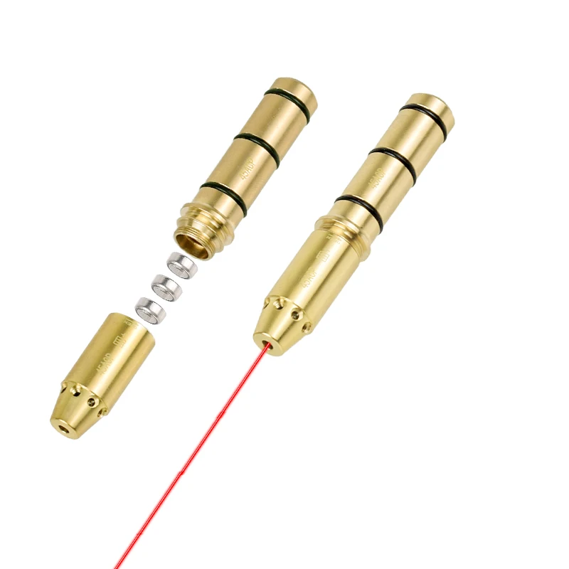 Tactical .22LR Long Rifle Red Green Overpowerful Laser Bore Sight Collimator For 9mm 38spl 177 223Rem 10mm40S&W Cal Glock17 AK47 view 6
